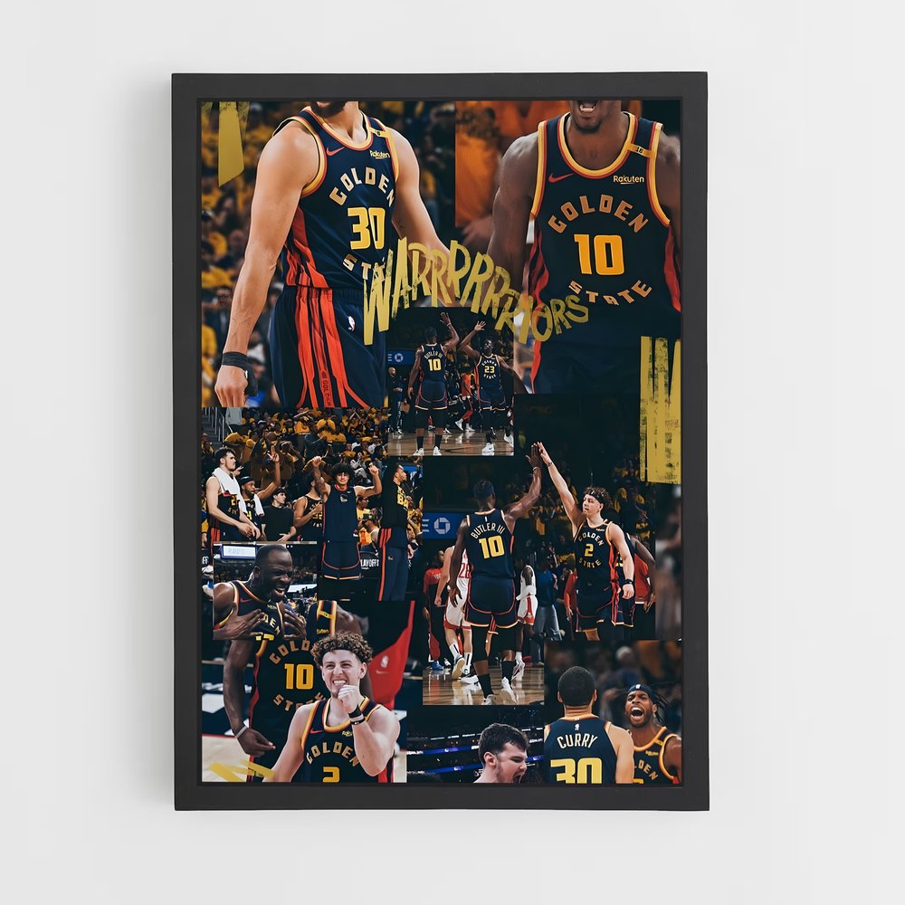 Poster Vers le Sommet – affiche Basketball (vue 2)